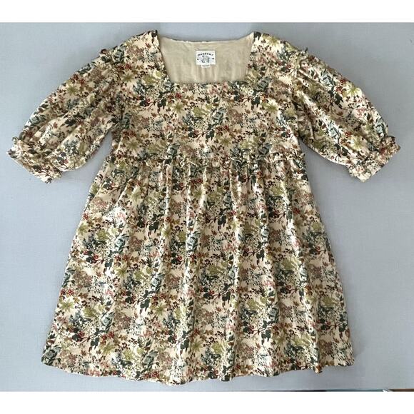 Meadows Floral Mini Dress - Picture 5 of 16